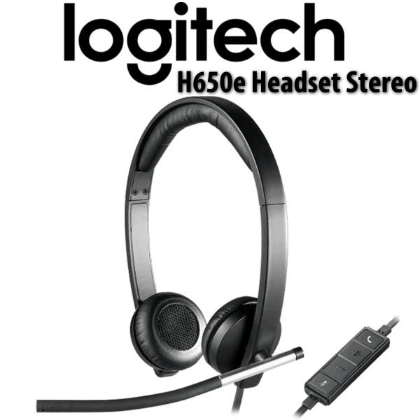 Logitech H650e Stereo Kuwait