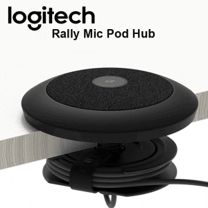 Logitech Rally Mic Pod Hub Kuwaitcity