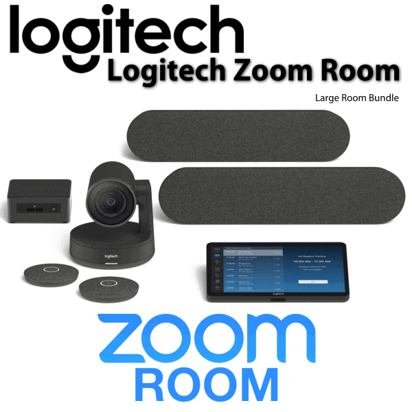 Logitech Zoom Large Room Bundle Kuwait