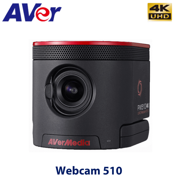 Aver 4k Uhd Webcam 510 Kuwait