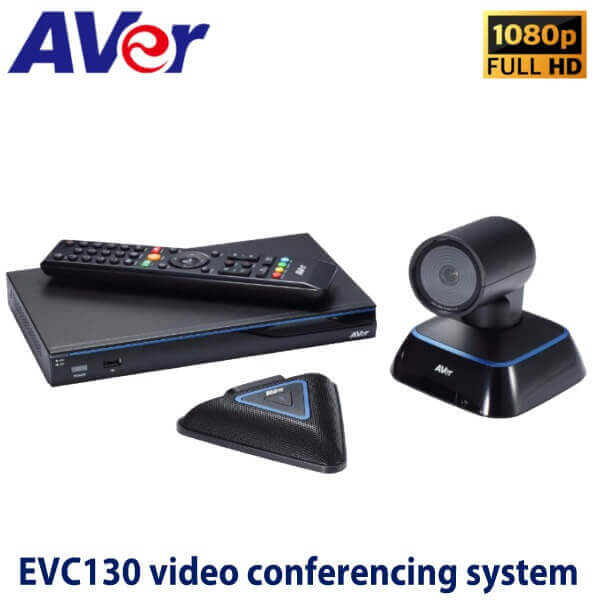 Aver Evc130 Full Hd Video Conferencing System Abudhabi
