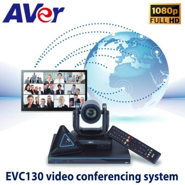 Aver Evc130 Full Hd Video Conferencing System Kuwaitcity