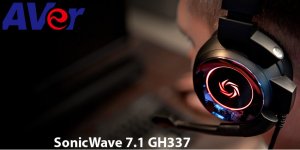 Aver Headset Sonicwave 7.1 Gh337 Kuwait