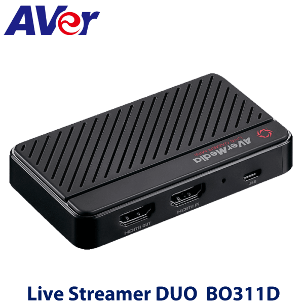 Aver Live Streamer Duo Bo311d Kuwait