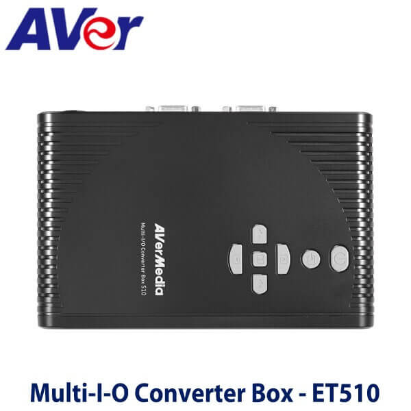Aver Multi I O Converter Box Et510 Kuwaitcity