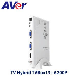 AVer TV Hybrid TVBox 13 A200P-All A/V & Live TV Into One Hub