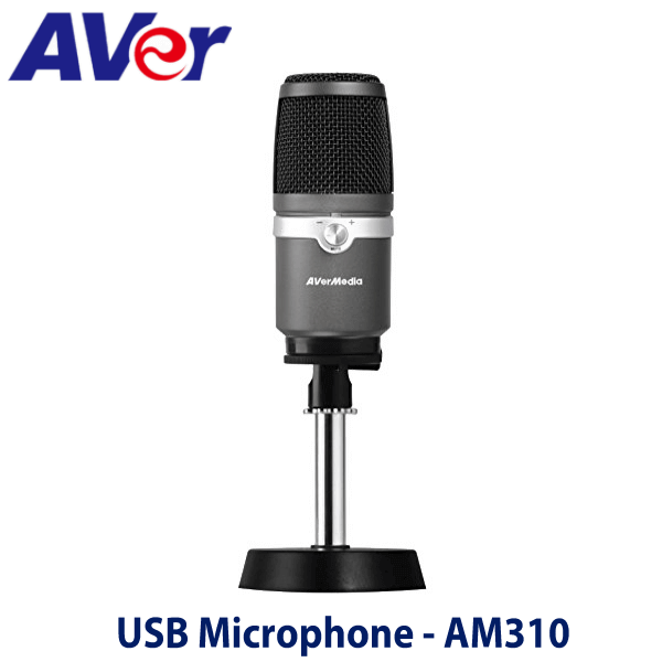 Aver Usb Microphone Am310 Kuwait