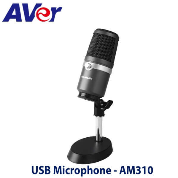 Aver Usb Microphone Am310 Kuwaitcity