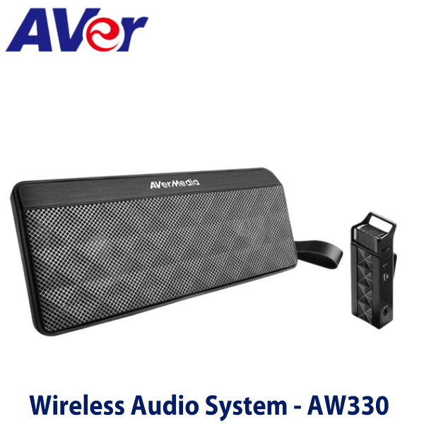 Aver Wireless Classroom Audio System Aw330 Kuwait