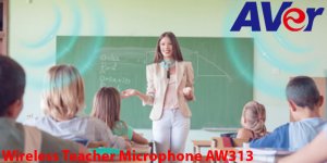 Aver Wireless Teacher Microphone Aw313 Kuwait 1