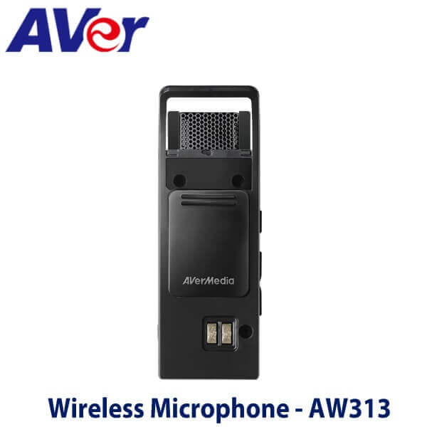 Aver Wireless Teacher Microphone Aw313 Kuwaitcity