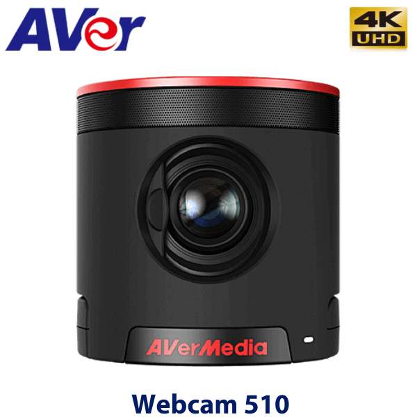 Avermedia 4k Uhd Webcam 510 Kuwaitcity