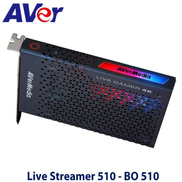 Avermedia Live Streamer 510 Bo 510 Kuwaitcity