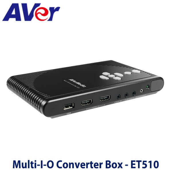 Avermedia Multi I O Converter Box Et510 Kuwait