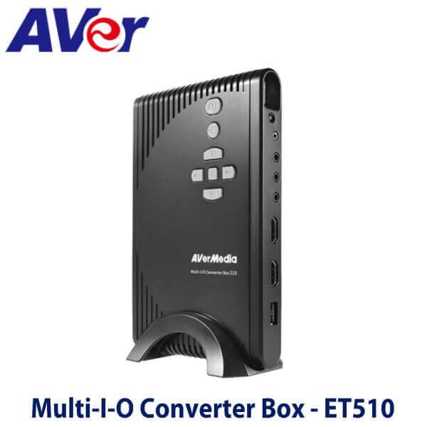 Avermedia Multi I O Converter Box Et510 Kuwaitcity
