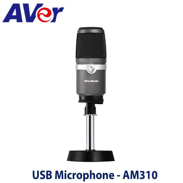 Avermedia Usb Microphone Am310 Kuwaitcity