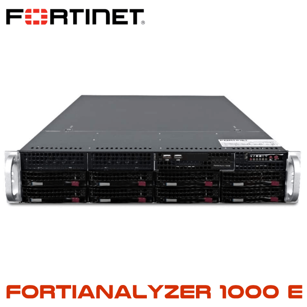 FortiAnalyzer 1000E-is a advanced network log reporting system in fortinet