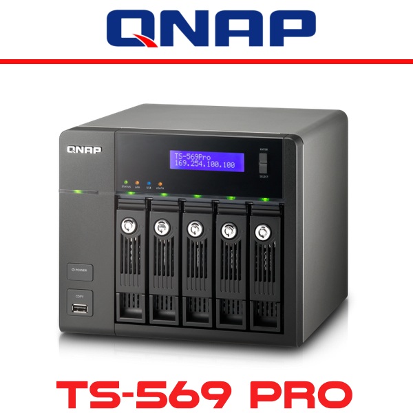 Qnap TS569 Pro adailiya