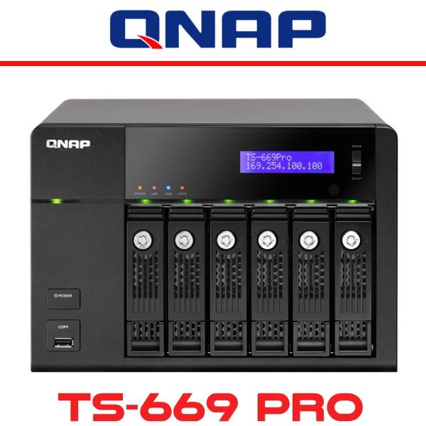Qnap TS669 Pro adailiya