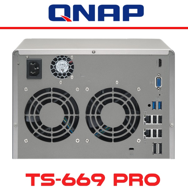 Qnap TS669 Pro kaifan