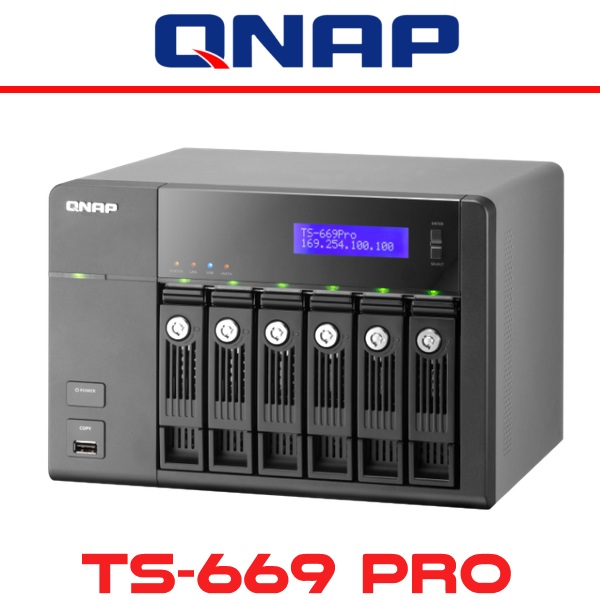Qnap TS669 Pro kuwait