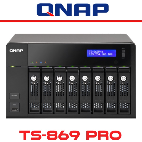 Qnap TS869 Pro adailiya