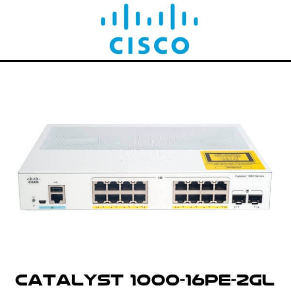 Cisco Catalyst1000 16pe2gl Kuwait