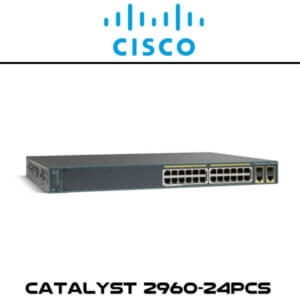 Cisco Catalyst2960 24pcs Kuwait