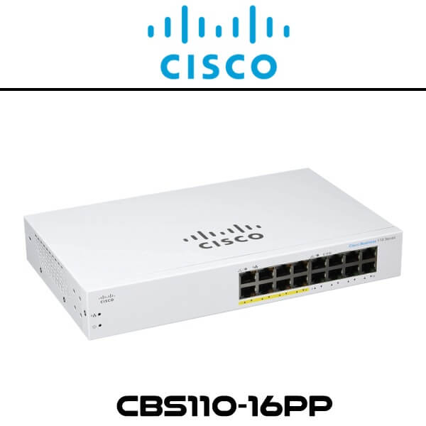 Cisco Cbs110 16pp Kuwait