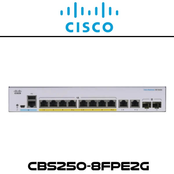 Cisco Cbs250 8fpe2g Kuwait