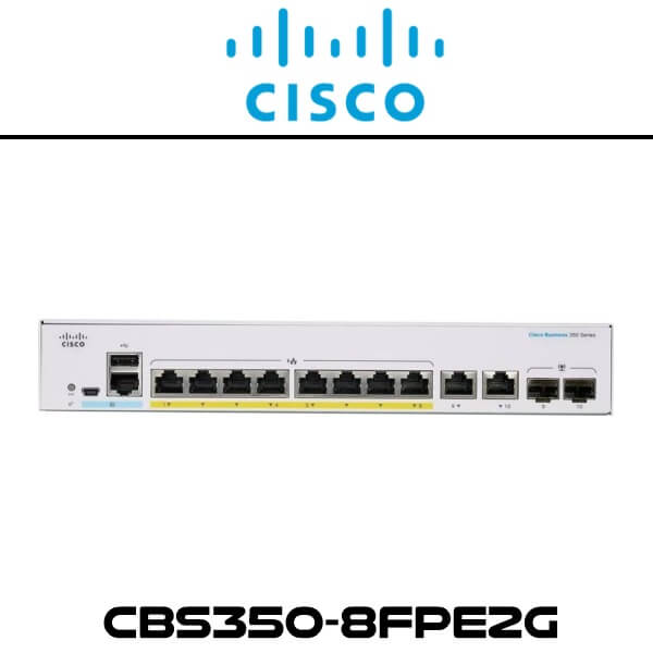 Cisco Cbs350 8fpe2g Kuwait