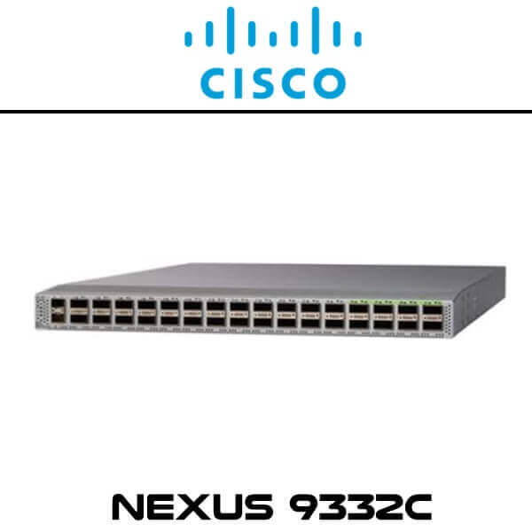 Cisco Nexus9332c Kuwait