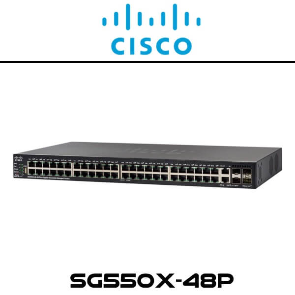 Cisco Sg550x 48p Kuwait