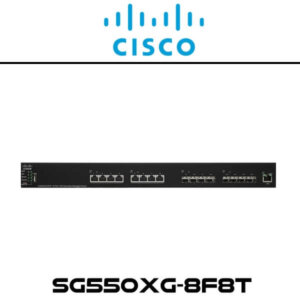 Cisco Sg550xg 8f8t Kuwait