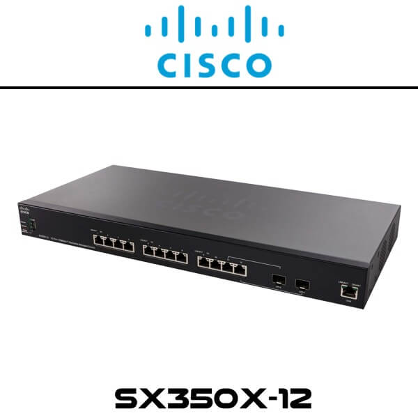 Cisco Sx350x 12 Kuwait