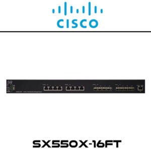 Cisco Sx550x 16ft Kuwait
