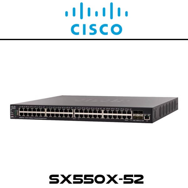 Cisco Sx550x 52 Kuwait