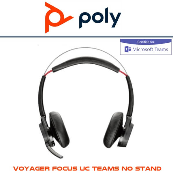 Poly Voyager Focus Uc Teams No Stand Kuwait