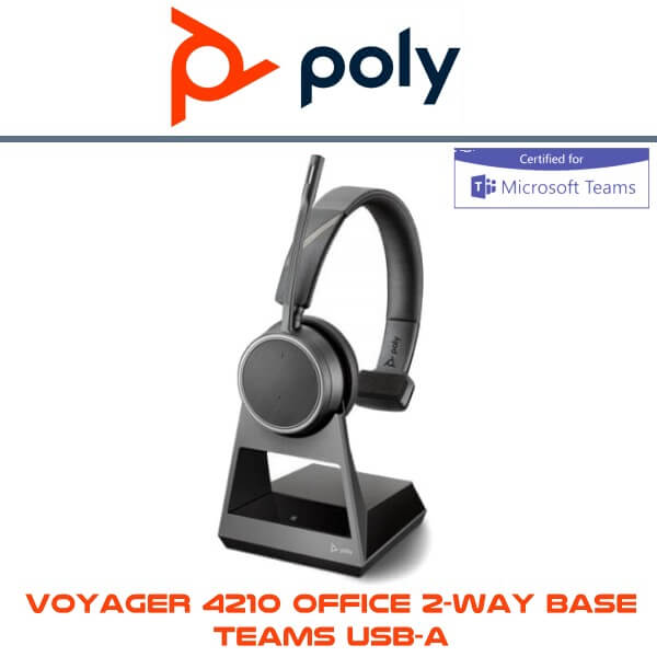 Poly Voyager4210 Office 2 Way Base Teams Usb A Kuwait
