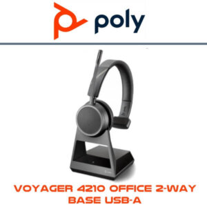 Poly Voyager4210 Office 2 Way Base Usb A Kuwait