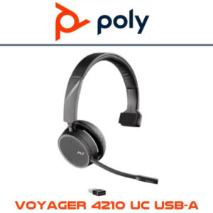 Poly Voyager4210 Uc Usb A Kuwait