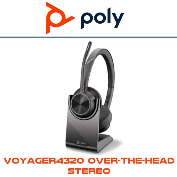 Poly Voyager4320 Over The Head Stereo Kuwait