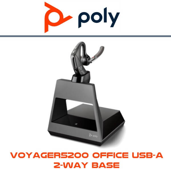 Poly Voyager5200 Office Usb A 2 Way Base Kuwait