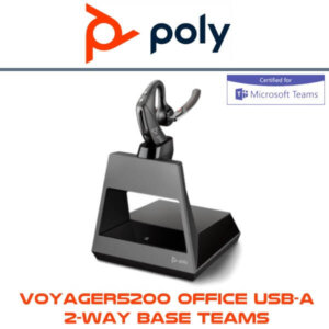 Poly Voyager5200 Office Usb A 2 Way Base Teams Kuwait
