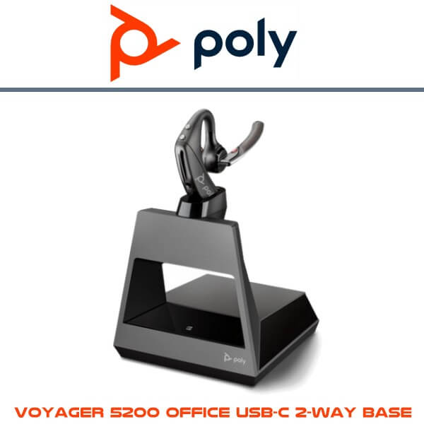 Poly Voyager5200 Office Usb C 2 Way Base Kuwait