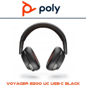 Poly Voyager8200 Uc Usb C Black Kuwait