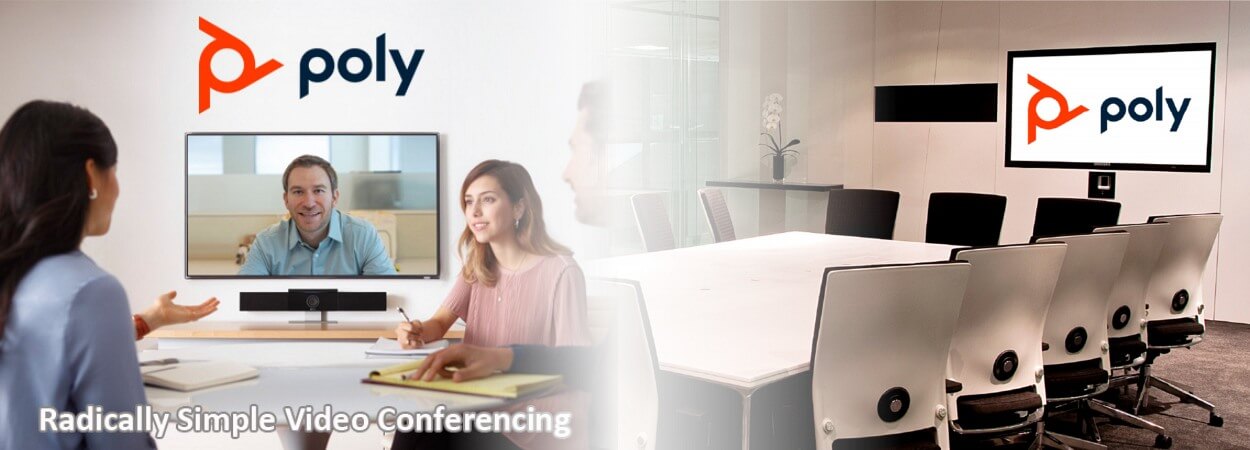 Poly Video Conferencing Dubai