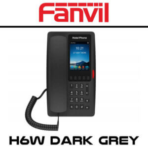 Fanvil H6w Dark Grey Kuwait