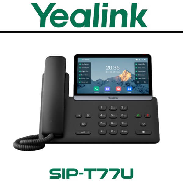 Yealink Sip T77u Kuwait
