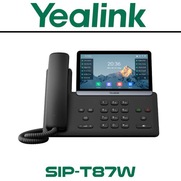Yealink Sip T87w Kuwait